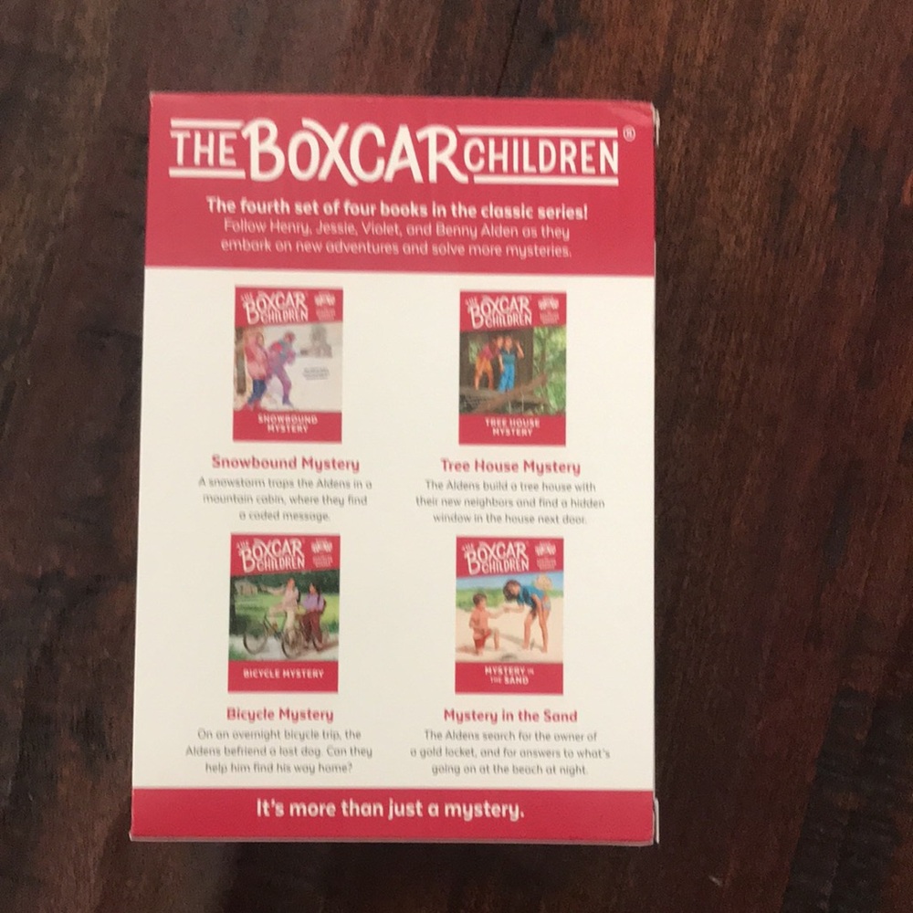 The Boxcar Children Set books 13-16 - Picture 3 of 4